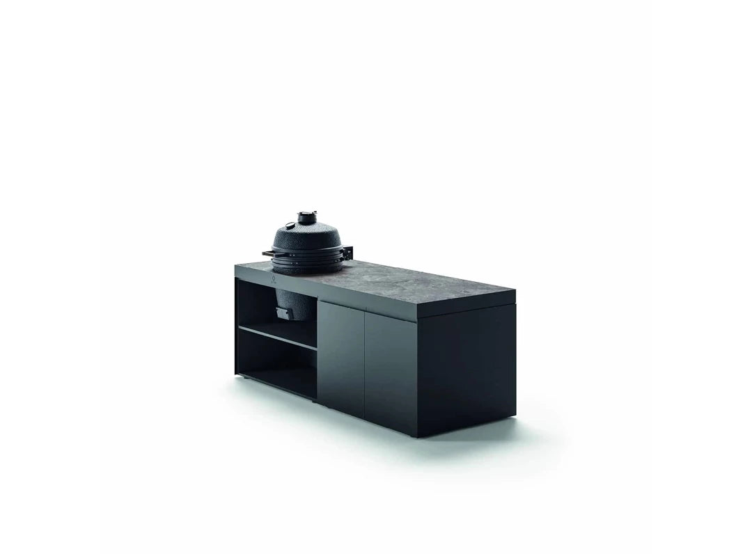 De Boever Outdoor Living | Ofyr Cozinha | Elba VX Left Graphite