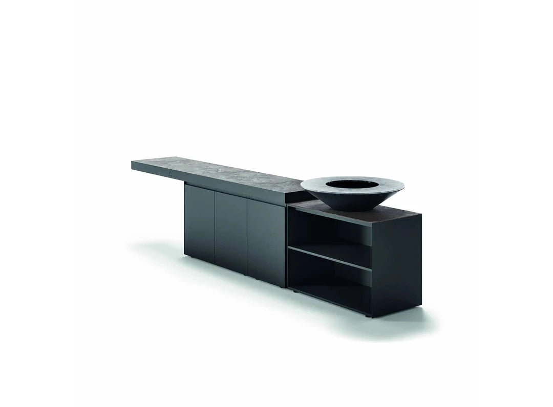 De Boever Outdoor Living | Ofyr Cozinha | Sylt Ofyr Right graphite