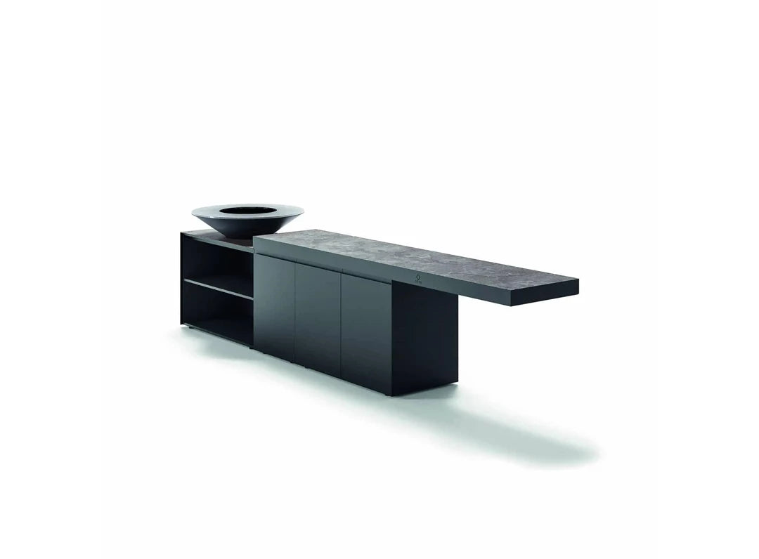 De Boever Outdoor Living | Ofyr Cozinha | Sylt Ofyr Left graphite