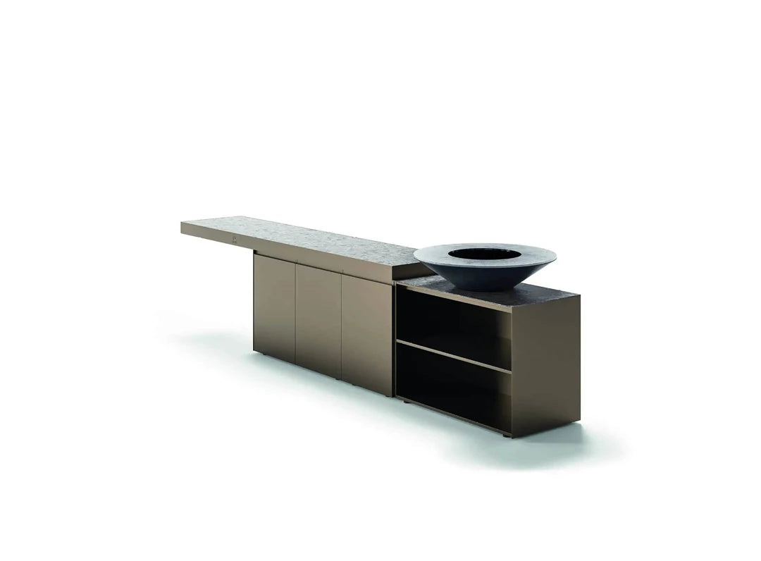 De Boever Outdoor Living | Ofyr Cozinha | Sylt Ofyr Right taupe