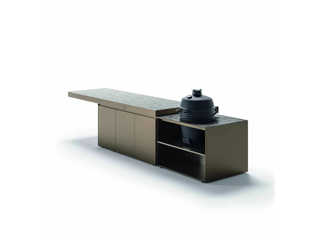 De Boever Outdoor Living | Ofyr Cozinha | Sylt VX Right taupe