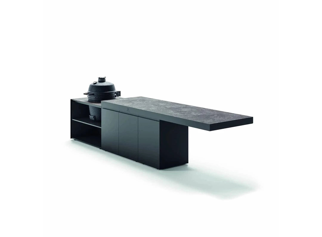 De Boever Outdoor Living | Ofyr Cozinha | Sylt VX Left graphite