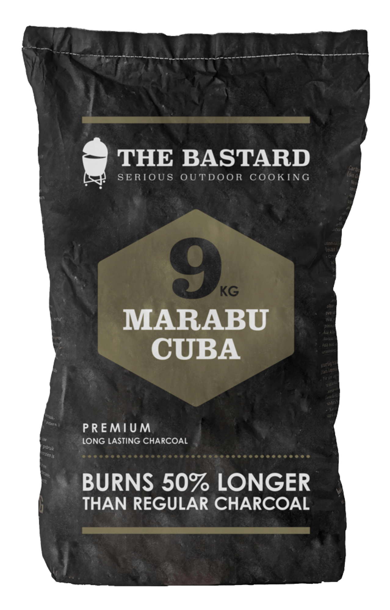 The Bastard | Houtskool Marabu 9kg