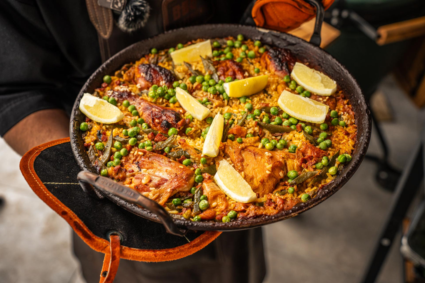 The Bastard | Paella pan
