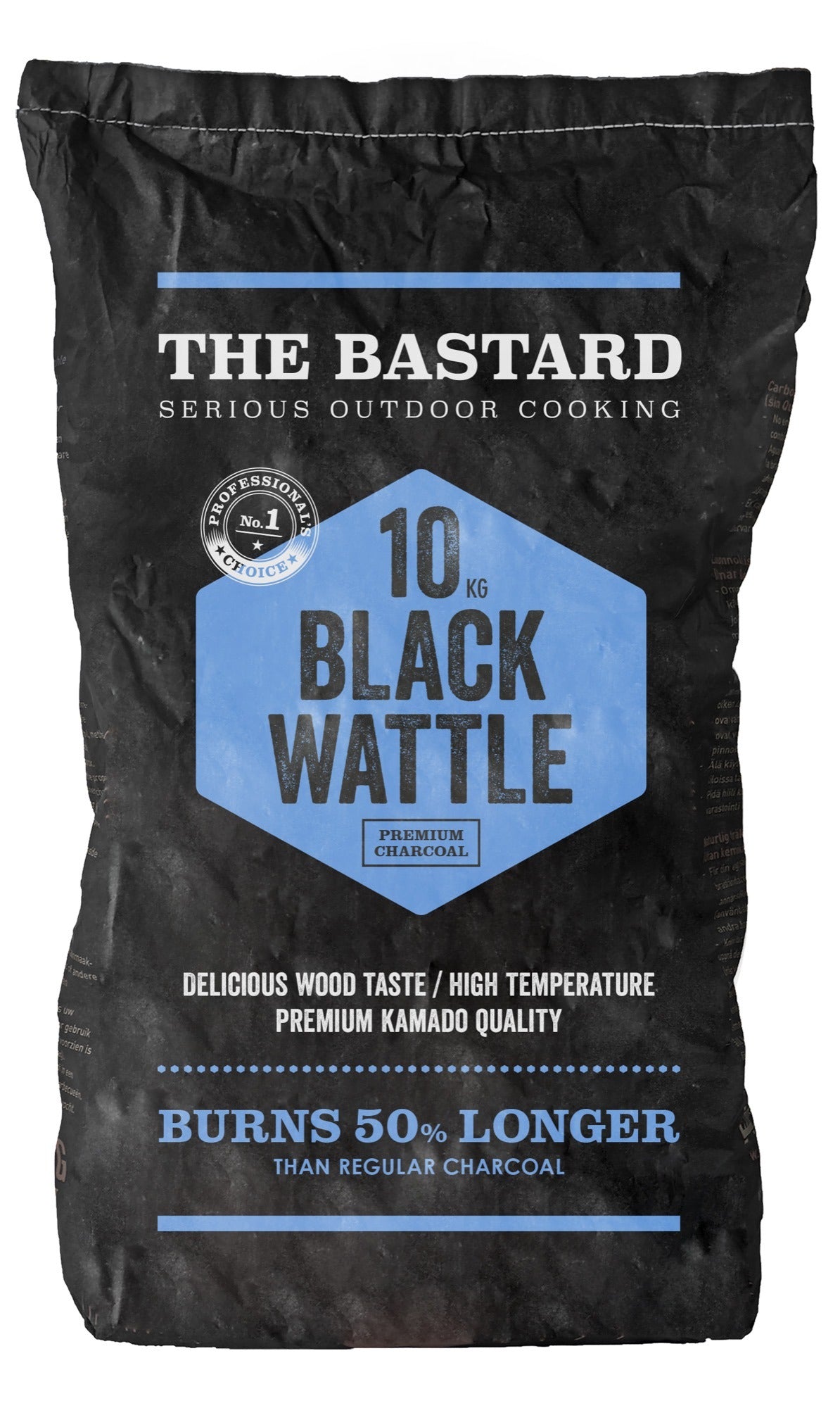 The Bastard | Houtskool Black Wattle 10kg