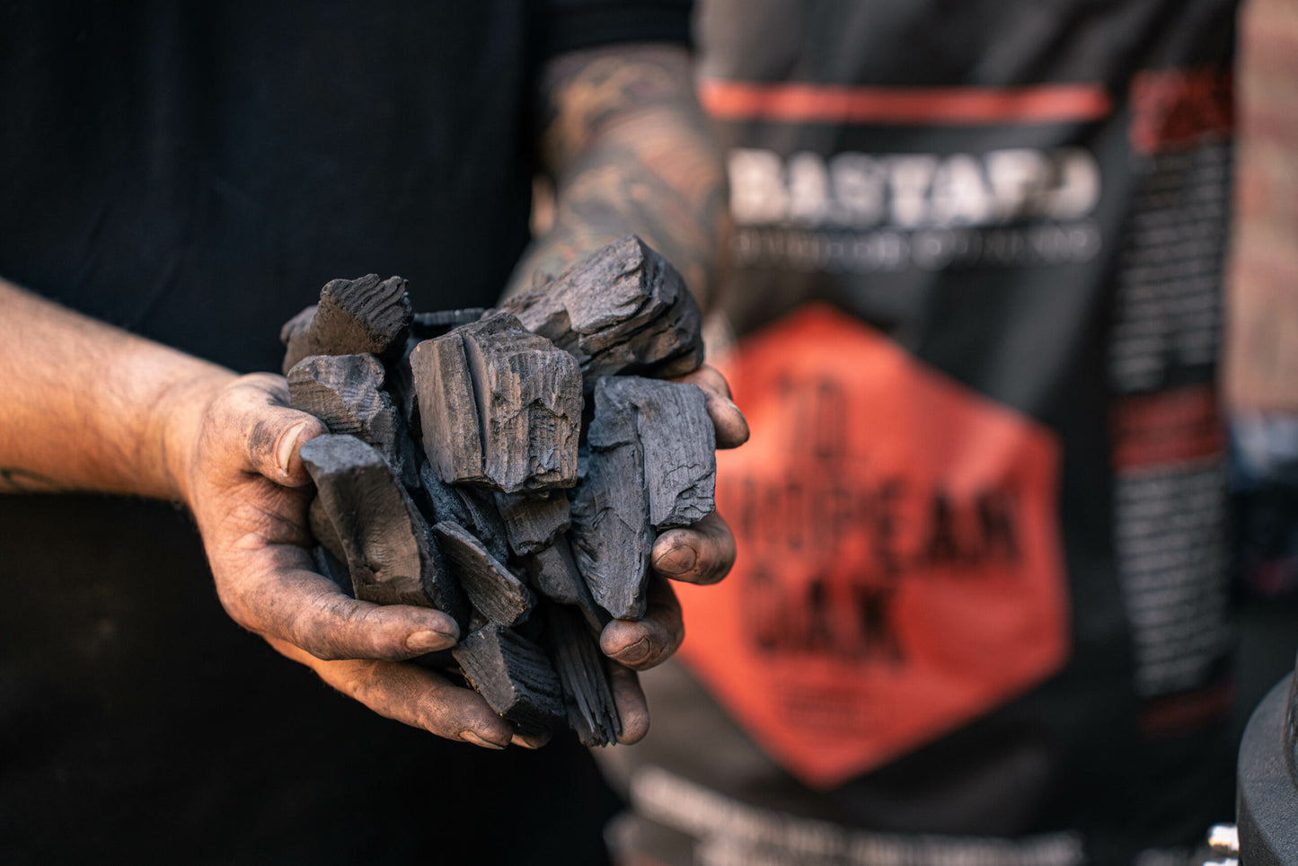 The Bastard | Houtskool European Oak 10kg