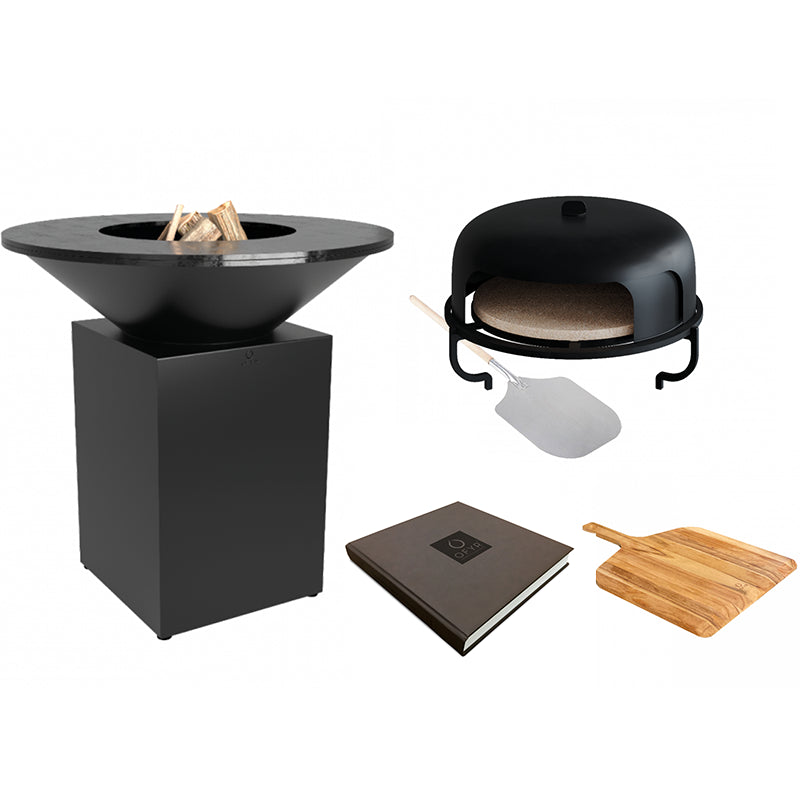 OFYR Classic 100+ Black Complete Pizza Bundle