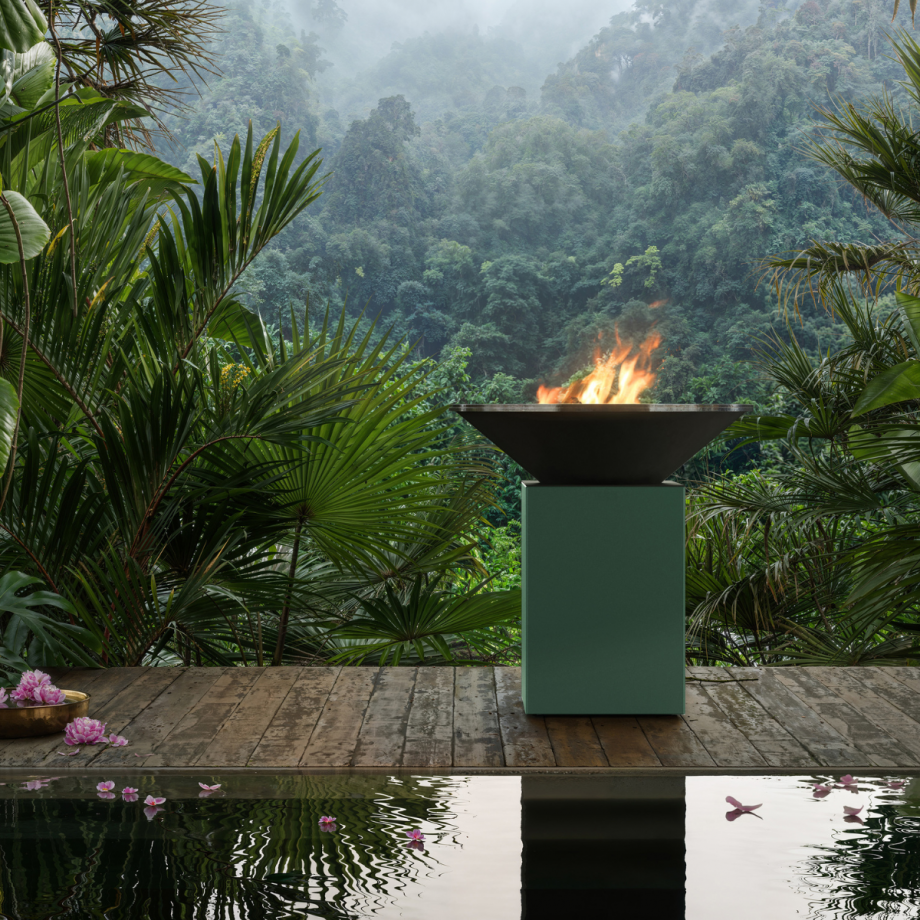 OFYR 100 Chrome Green