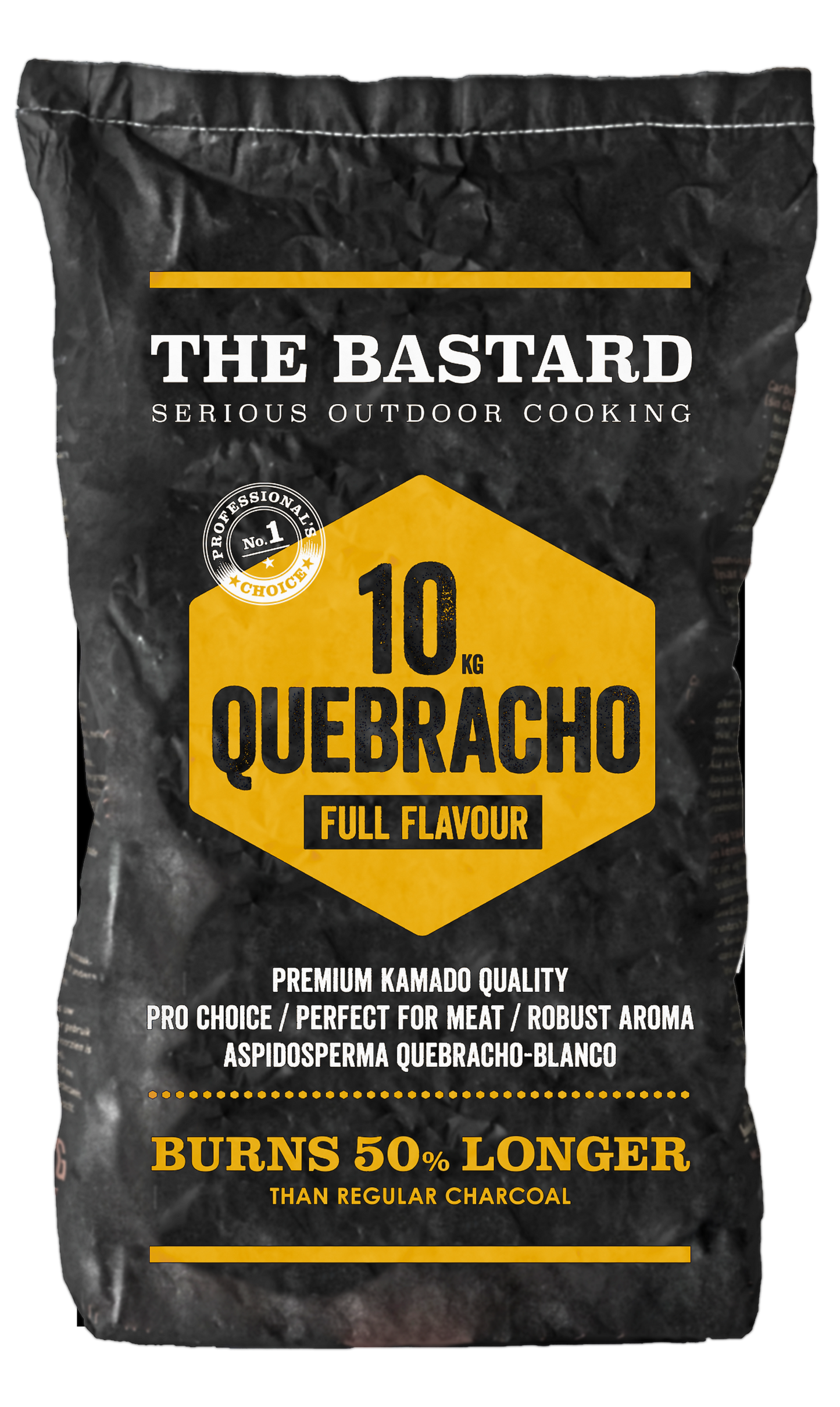 The Bastard | Houtskool Paraquay White Quebracho 10kg