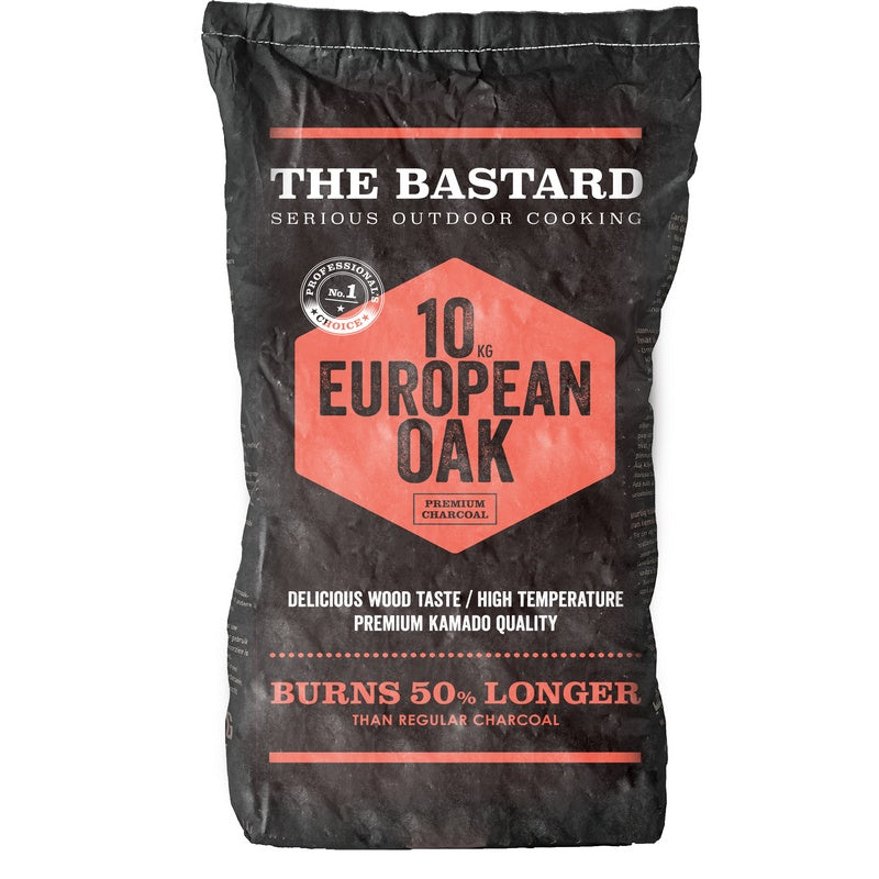 The Bastard | Houtskool European Oak 10kg