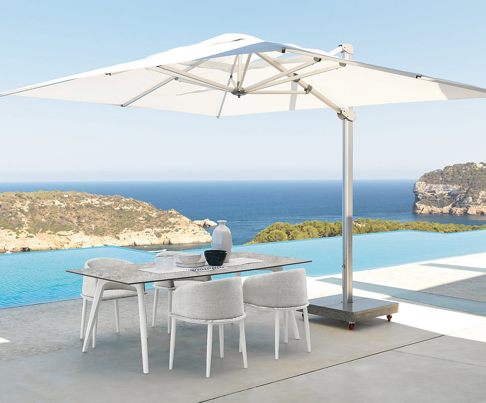 Outdoor parasols