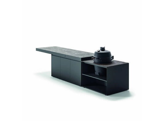 De Boever Outdoor Living | Ofyr Cozinha | Sylt VX Right graphite