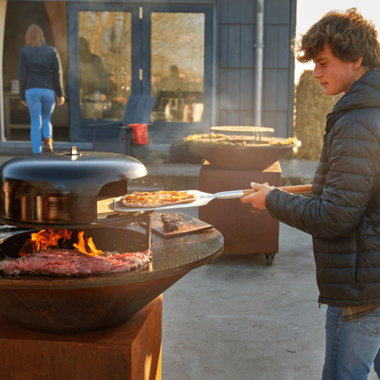 OFYR Classic 100+ Black Complete Pizza Bundle