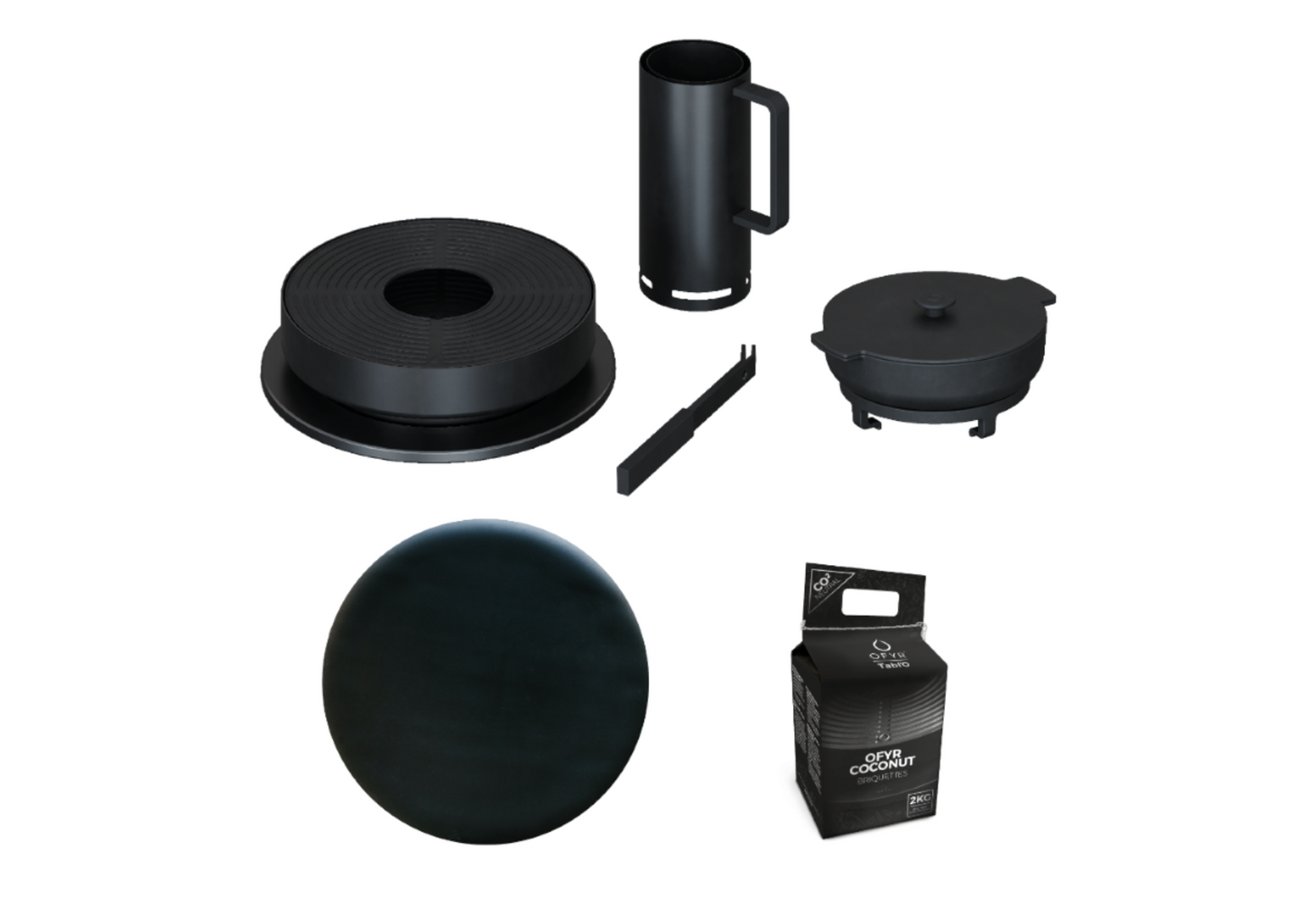 OFYR Tabl’O Complete Accessory Bundle