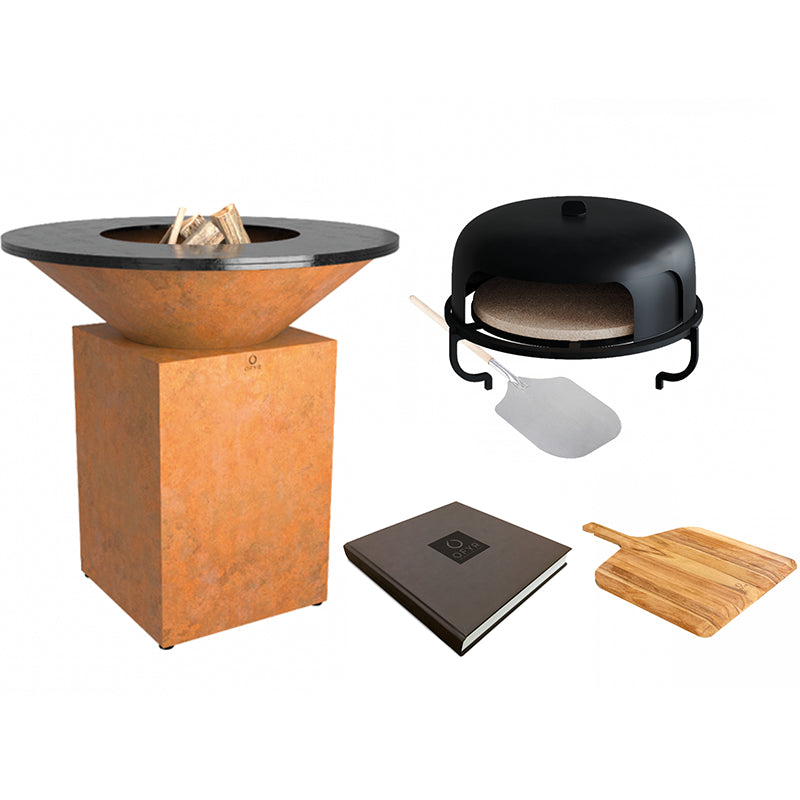OFYR Classic 100+ Black Complete Pizza Bundle